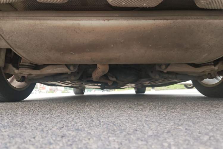 Used Volvo S90 2017 T4 Zhiyuan Edition Chassis Rear