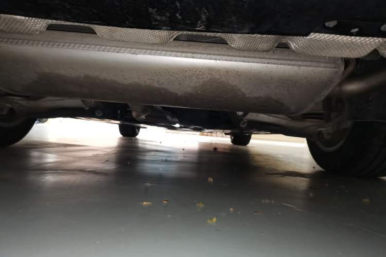 Used Volvo S90 2017 T4 Zhiyi Edition Chassis Rear