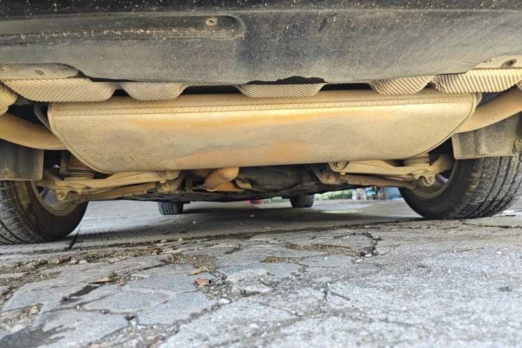 Used Volvo S90 2017 T4 Zhiyi Edition Chassis Rear