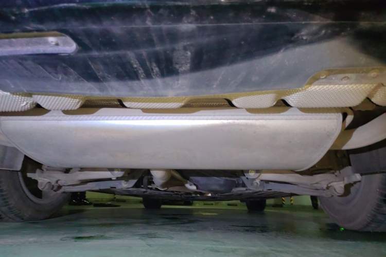 Used Volvo S90 2017 T4 Zhiyuan Edition Chassis Rear