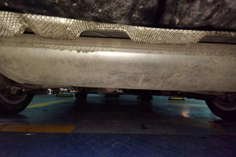 Used Volvo S90 2017 T4 Zhiyuan Edition Chassis Rear
