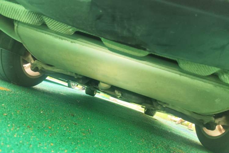 Used Volvo S90 2017 T4 Zhiyuan Edition Chassis Rear