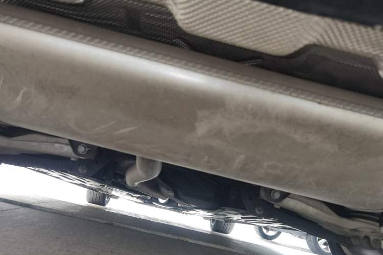 Used Volvo S90 2017 T4 Zhiyuan Edition Chassis Rear