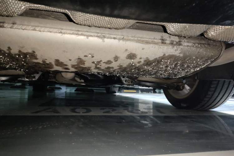 Used Volvo S90 2017 T4 Zhiyuan Edition Chassis Rear