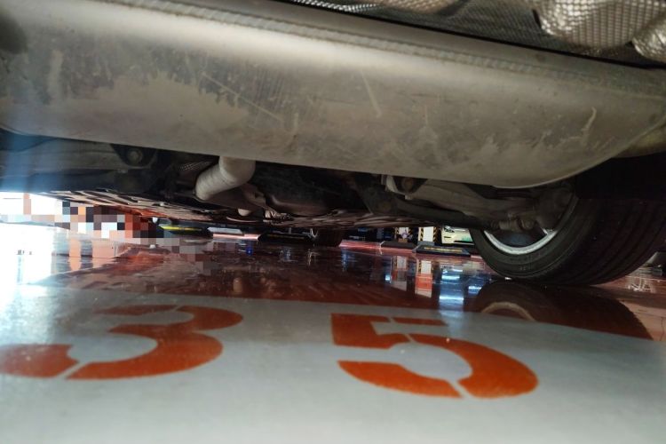 Used Volvo S90 2017 T4 Zhiyuan Edition Chassis Rear