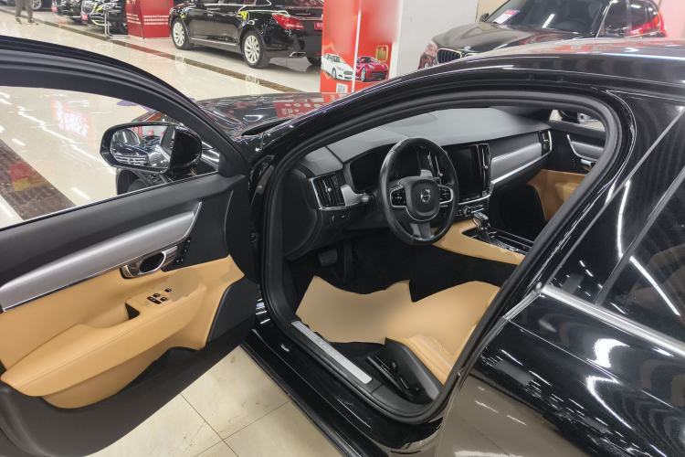 Used Volvo S90 2017 T4 Zhiyi Edition Driver Seat
