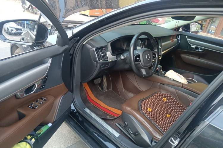 Used Volvo S90 2017 T4 Zhiyi Edition Driver Seat