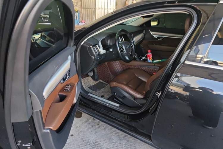 Used Volvo S90 2017 T4 Zhiyi Edition Driver Seat