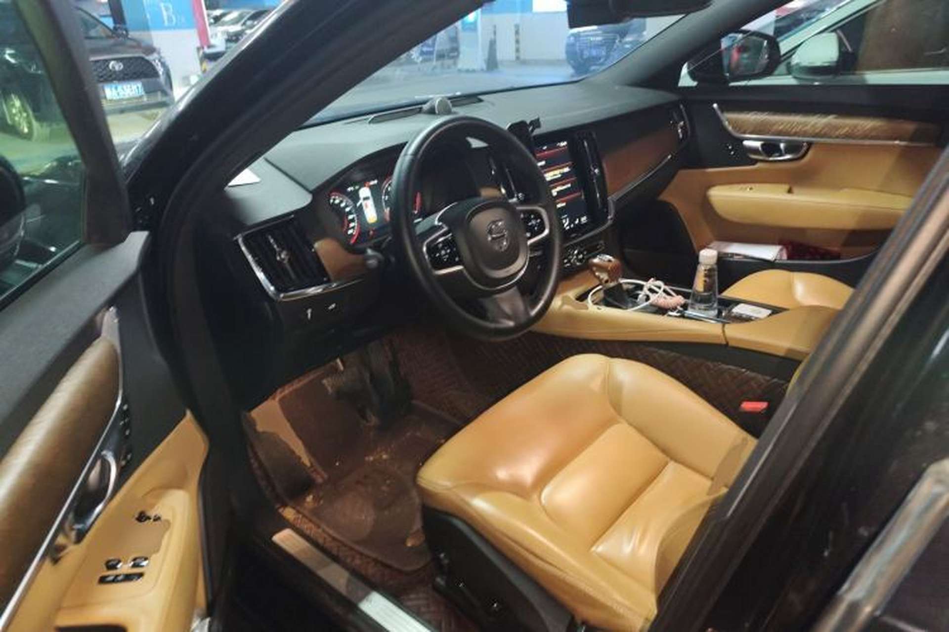 Used Volvo S90 2017 T5 Smart Luxury Edition Driver Seat