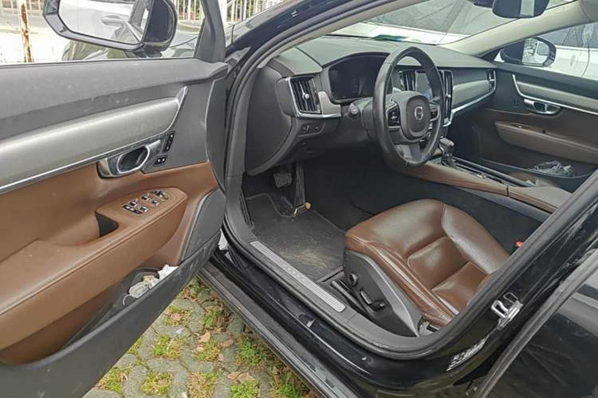 Used Volvo S90 2017 T4 Zhiyi Edition Driver Seat