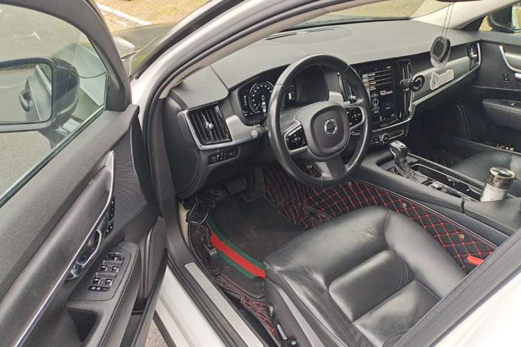 Used Volvo S90 2017 T4 Zhiyi Edition Driver Seat