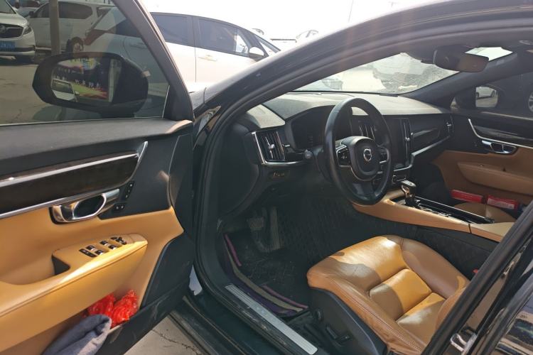 Used Volvo S90 2017 T5 Zhiyuan Edition Driver Seat
