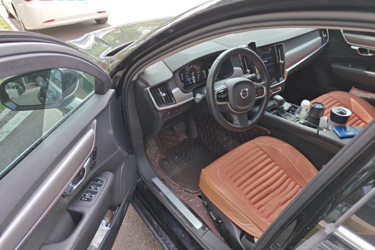 Used Volvo S90 2017 T4 Zhiyi Edition Driver Seat