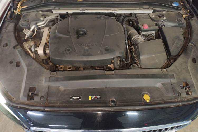 Used Volvo S90 2017 T5 Smart Luxury Edition Engine Bay