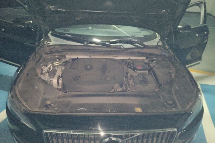 Used Volvo S90 2017 T5 Smart Luxury Edition Engine Bay