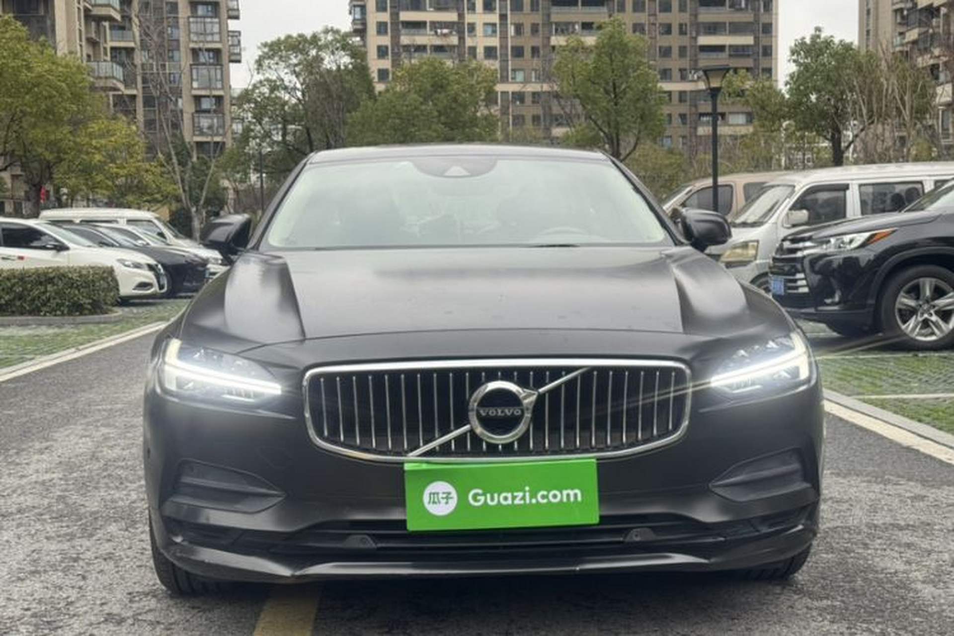Used Volvo S90 2017 T4 Zhiyi Edition Exterior 2