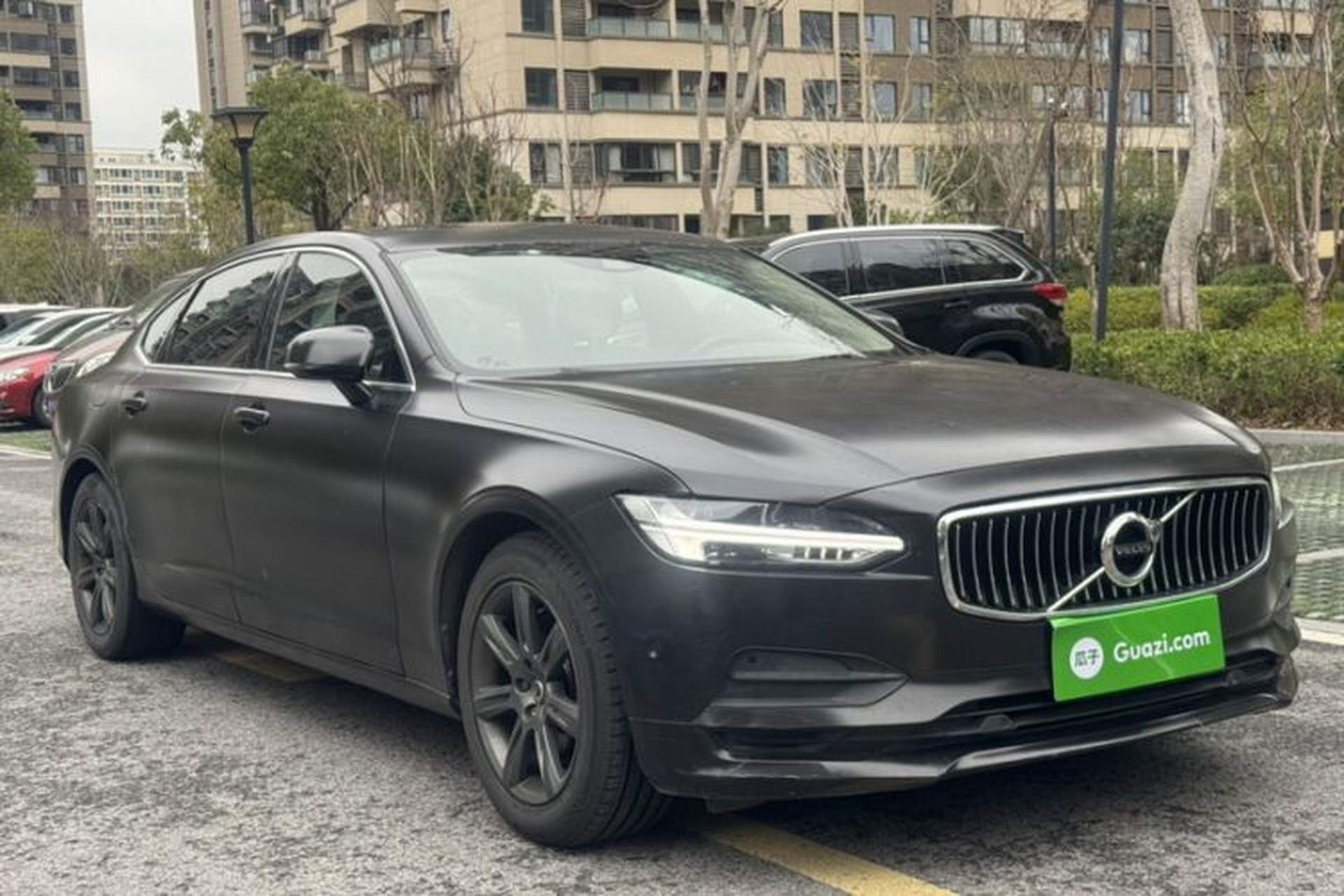 Used Volvo S90 2017 T4 Zhiyi Edition Exterior 3