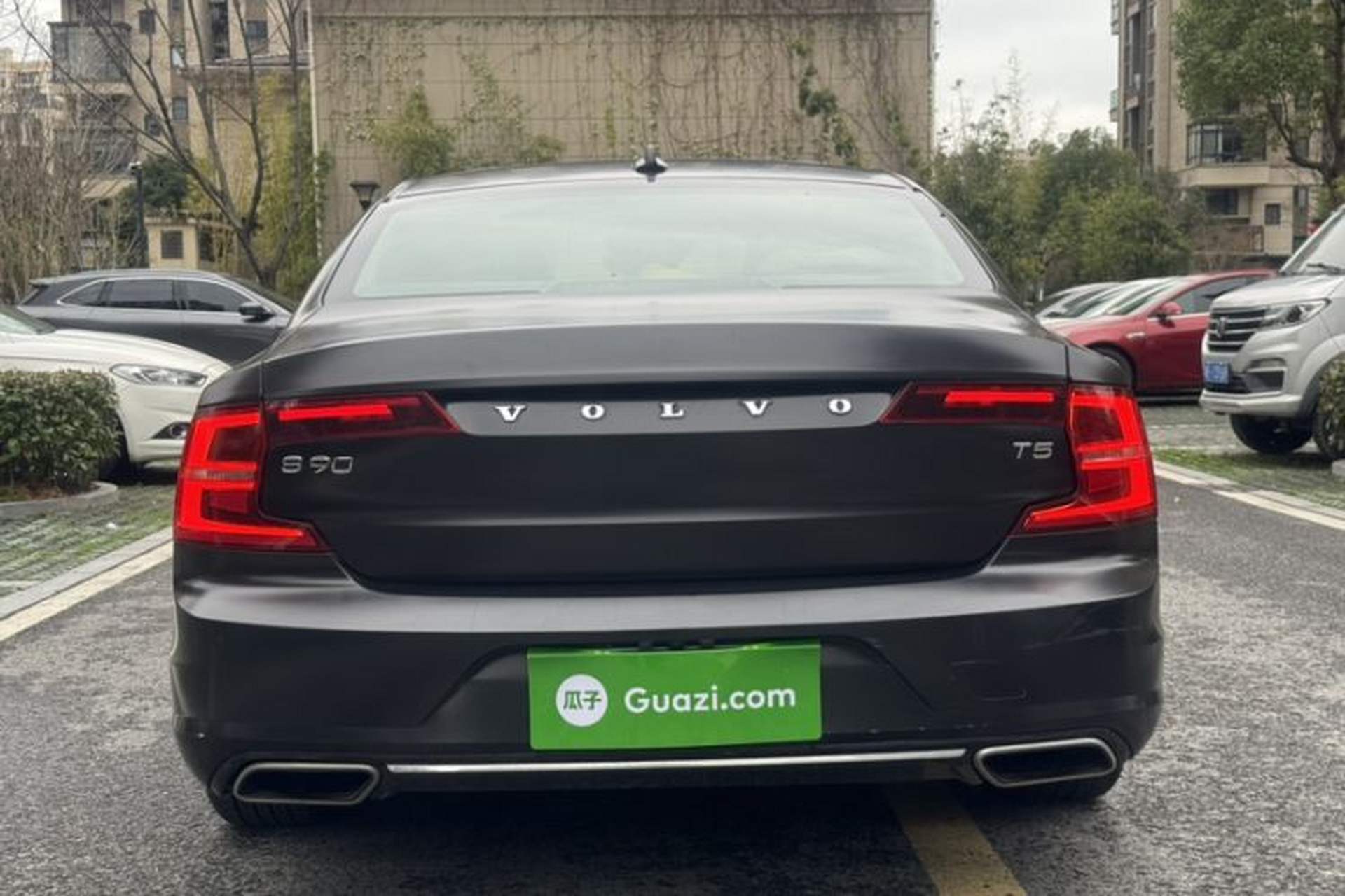 Used Volvo S90 2017 T4 Zhiyi Edition Exterior 4