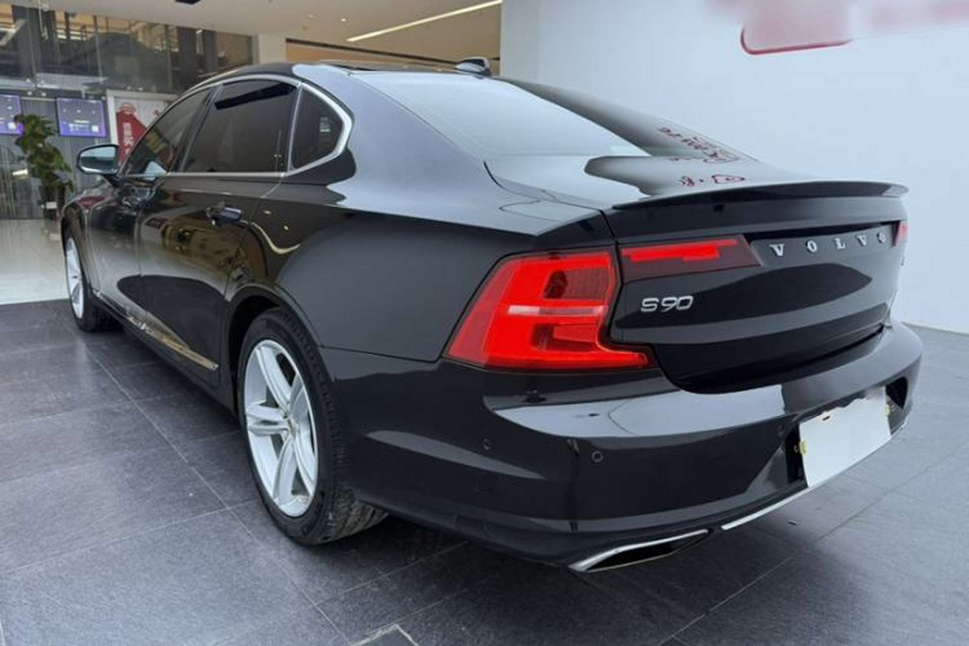 Used Volvo S90 2017 T4 Zhiyuan Edition Exterior 5