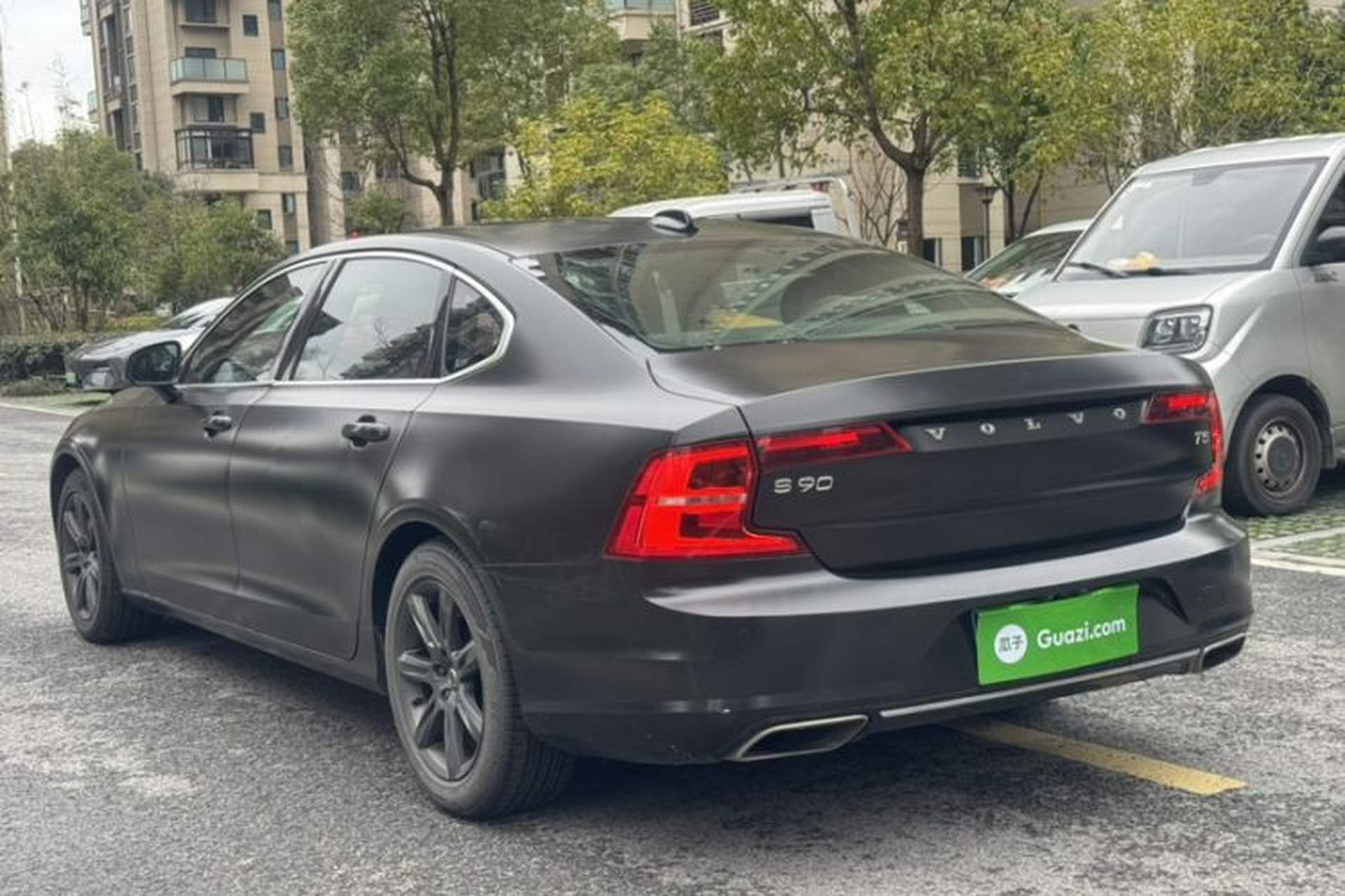 Used Volvo S90 2017 T4 Zhiyi Edition Exterior 5