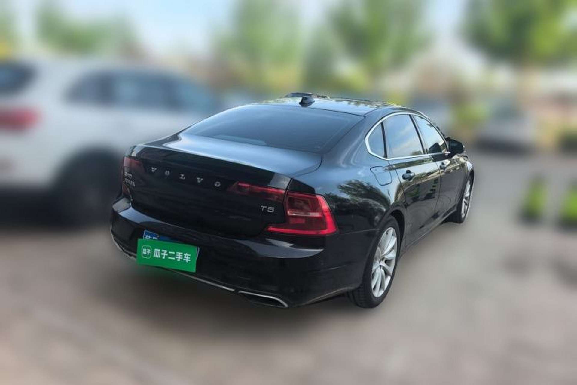 Used Volvo S90 2017 T5 Zhiyuan Edition Exterior 5