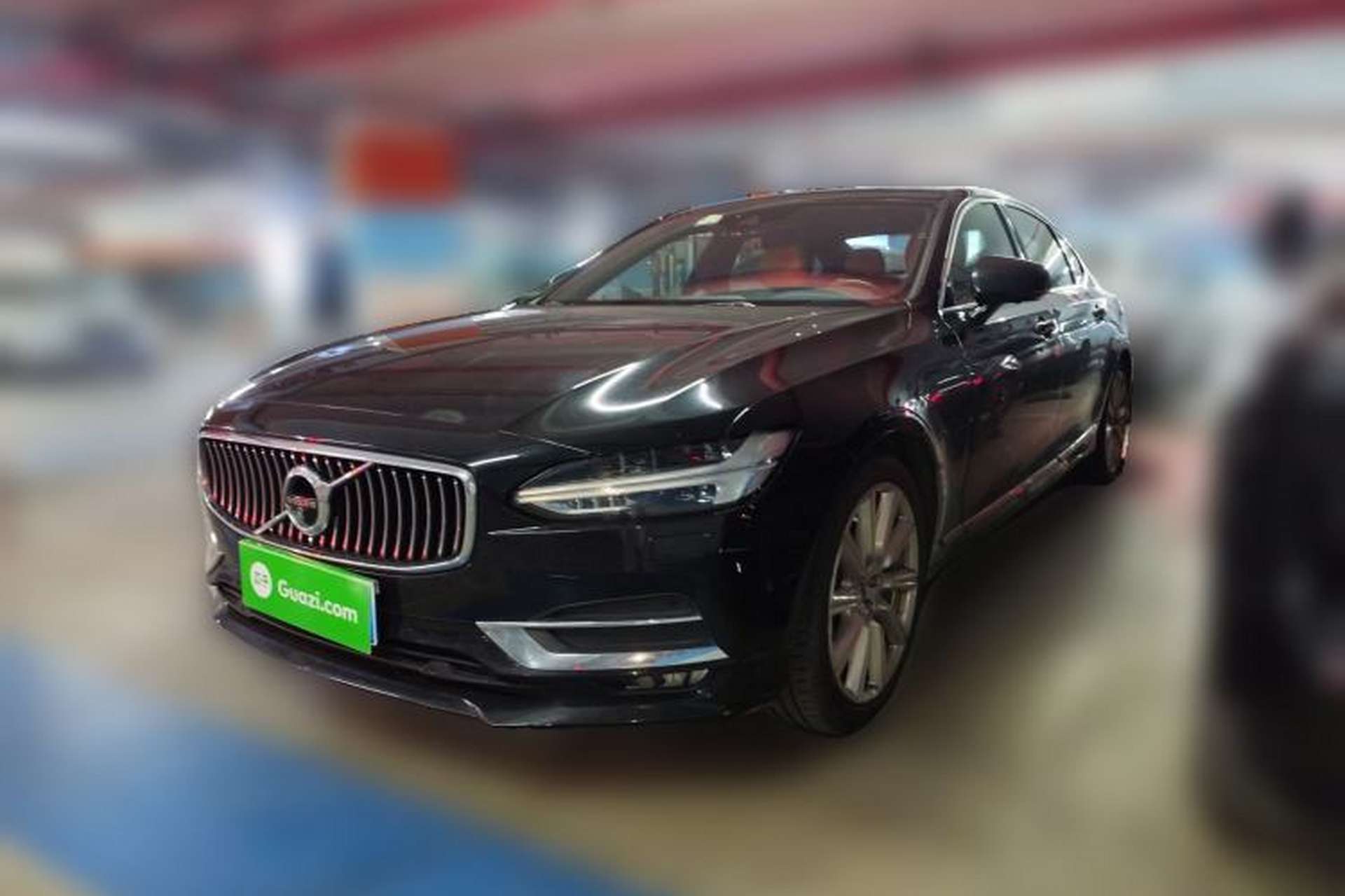 Used Volvo S90 2017 T5 Smart Luxury Edition Front Left 45 Deg