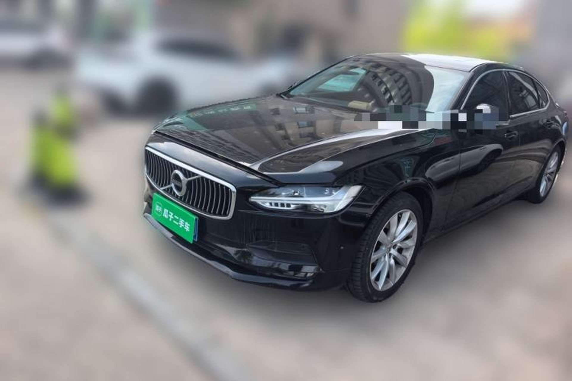 Used Volvo S90 2017 T5 Zhiyuan Edition Front Left 45 Deg