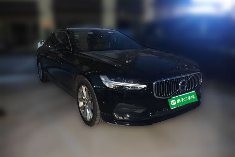 Used Volvo S90 2017 T5 Zhiyuan Edition Front Right 45 Deg