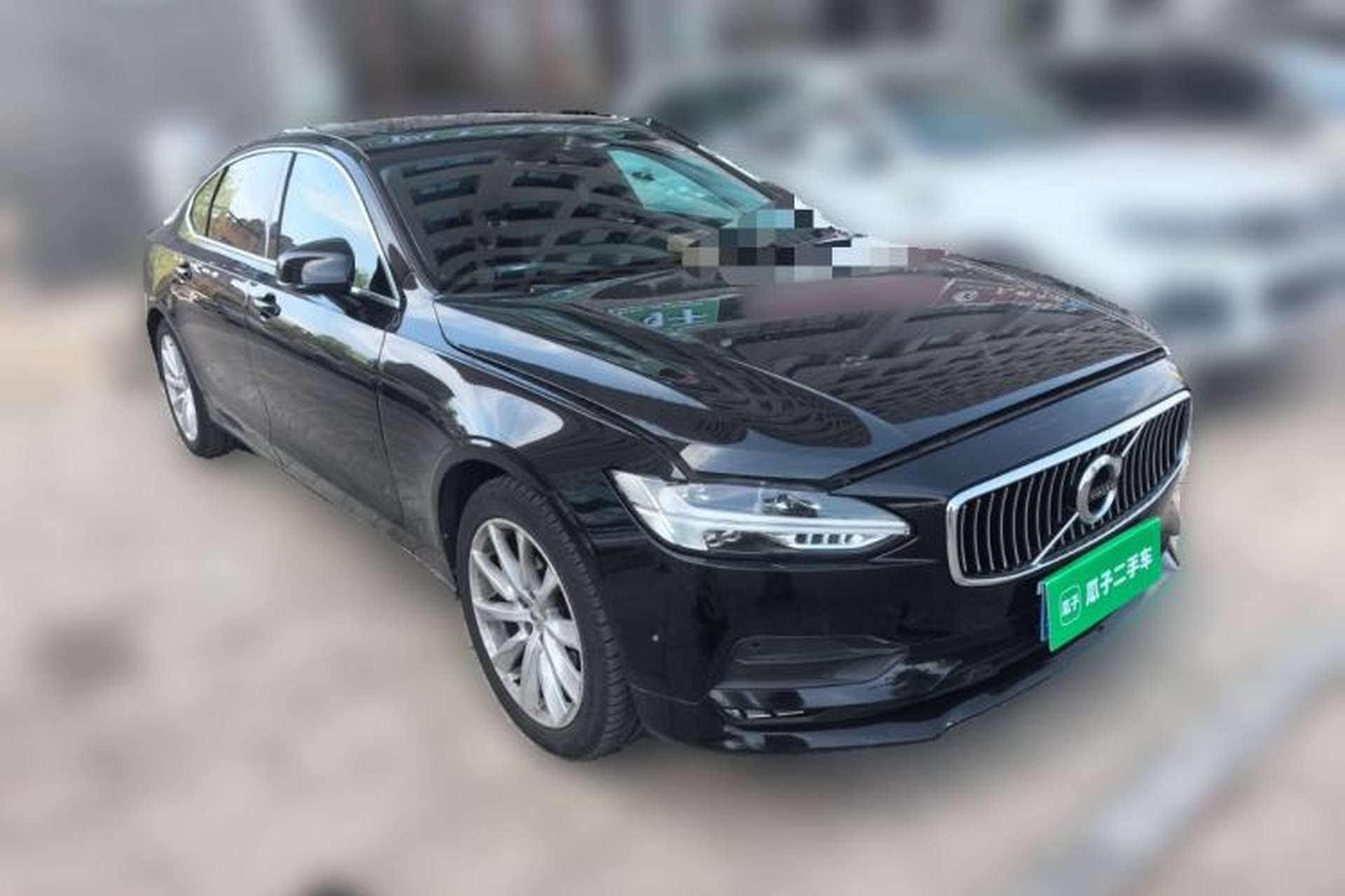 Used Volvo S90 2017 T5 Zhiyuan Edition Front Right 45 Deg