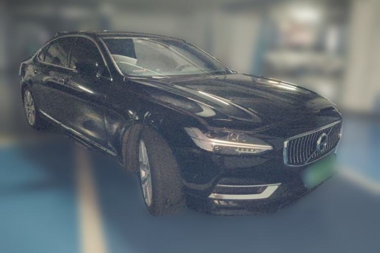 Used Volvo S90 2017 T5 Smart Luxury Edition Front Right 45 Deg
