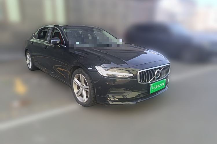 Used Volvo S90 2017 T4 Zhiyuan Edition Front Right 45 Deg