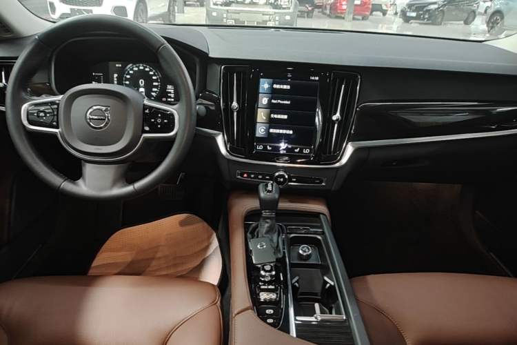 Used Volvo S90 2017 T4 Zhiyuan Edition Gear Lever