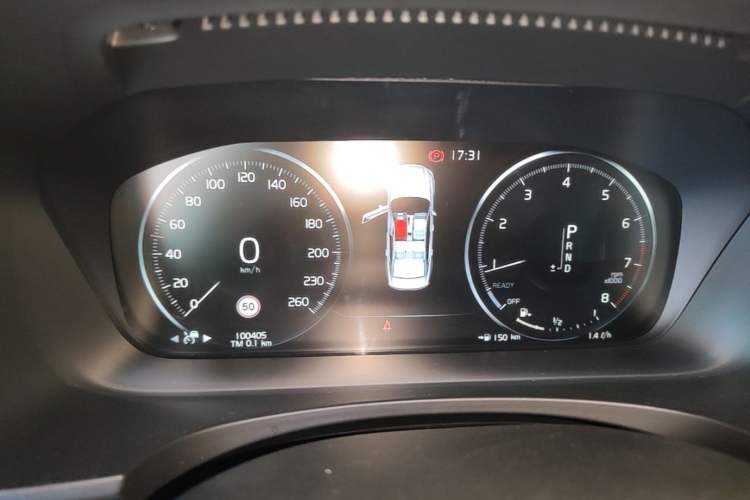 Used Volvo S90 2017 T5 Smart Luxury Edition Instrument Cluster