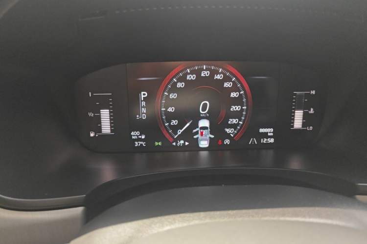 Used Volvo S90 2017 T4 Zhiyi Edition Instrument Cluster