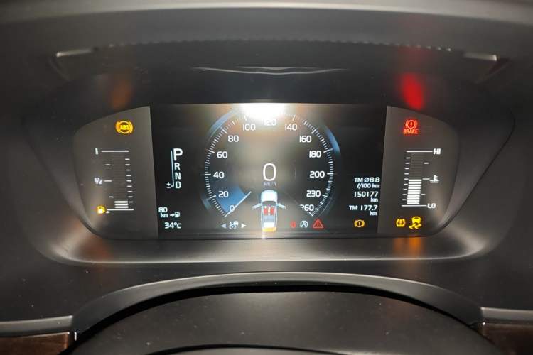 Used Volvo S90 2017 T5 Zhiyuan Edition Instrument Cluster
