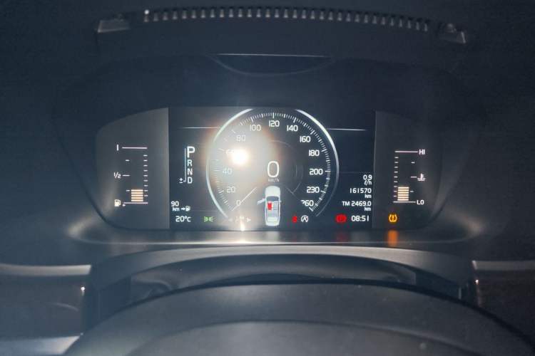 Used Volvo S90 2017 T4 Zhiyuan Edition Instrument Cluster