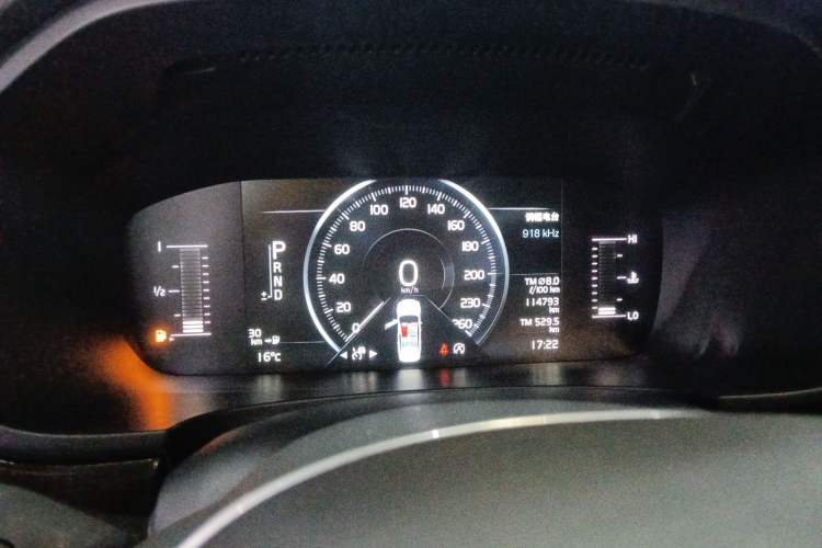 Used Volvo S90 2017 T4 Zhiyuan Edition Instrument Cluster
