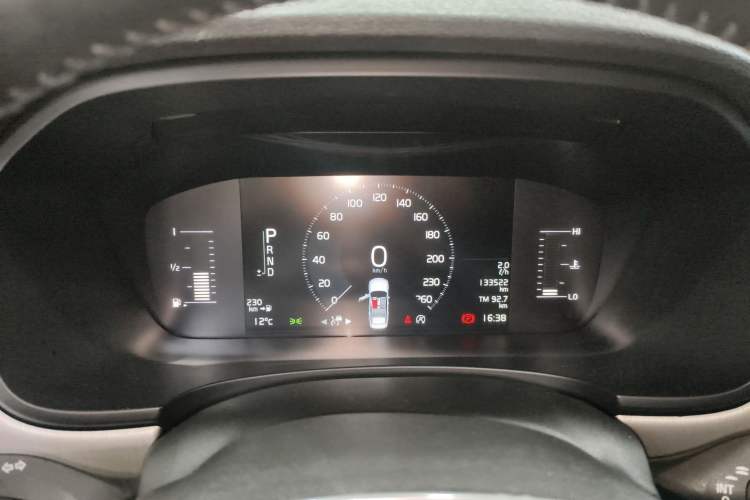 Used Volvo S90 2017 T4 Zhiyi Edition Instrument Cluster