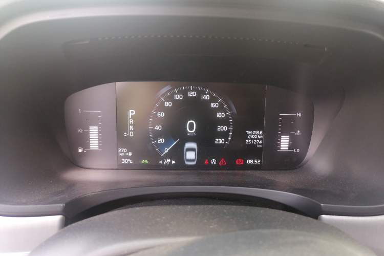 Used Volvo S90 2017 T4 Zhiyi Edition Instrument Cluster