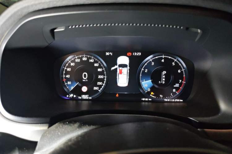 Used Volvo S90 2017 T4 Zhiyi Edition Instrument Cluster