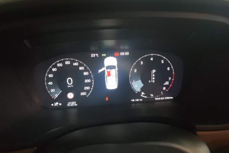 Used Volvo S90 2017 T5 Smart Luxury Edition Instrument Cluster