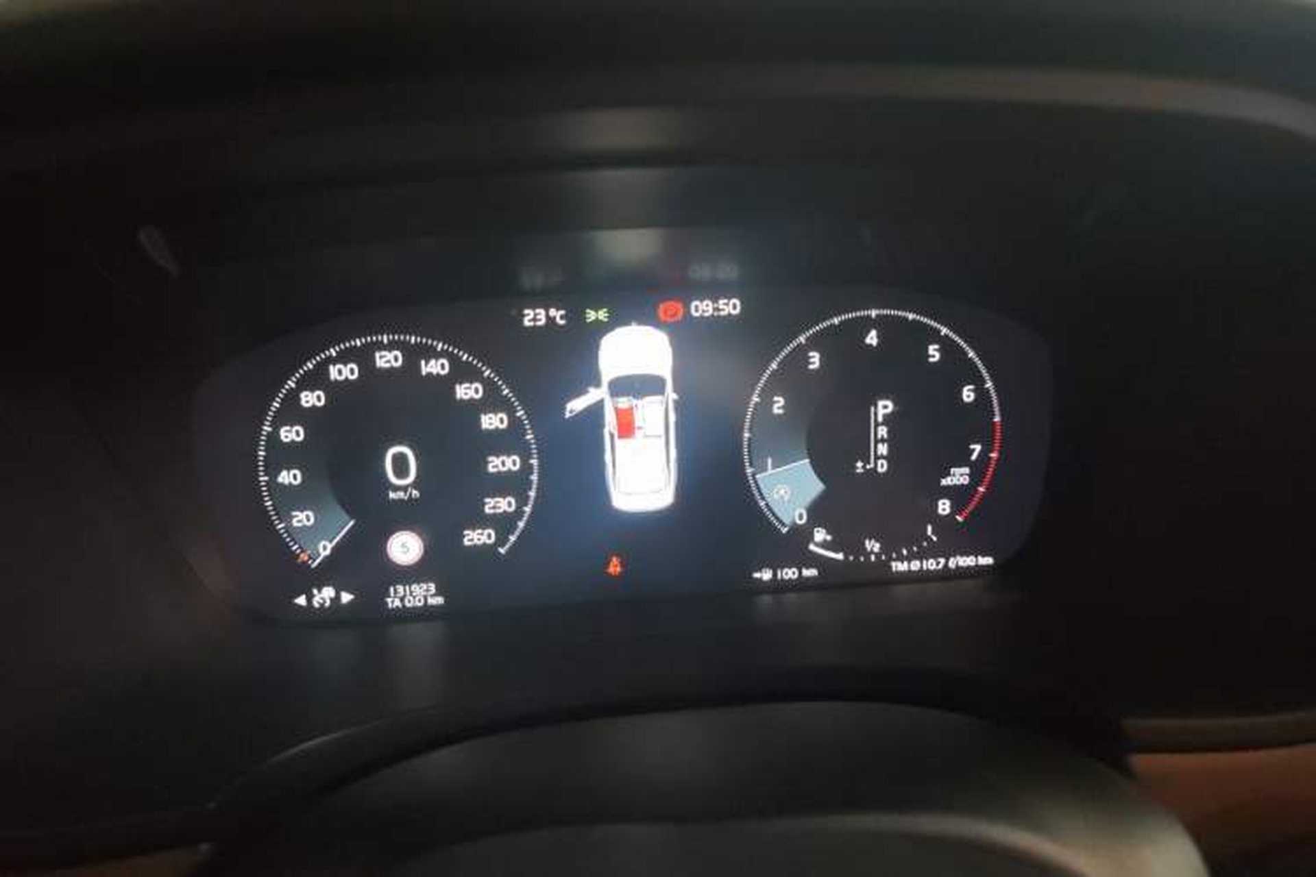Used Volvo S90 2017 T5 Smart Luxury Edition Instrument Cluster