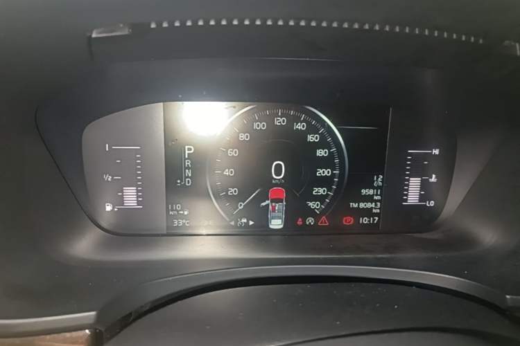 Used Volvo S90 2017 T4 Zhiyuan Edition Instrument Cluster