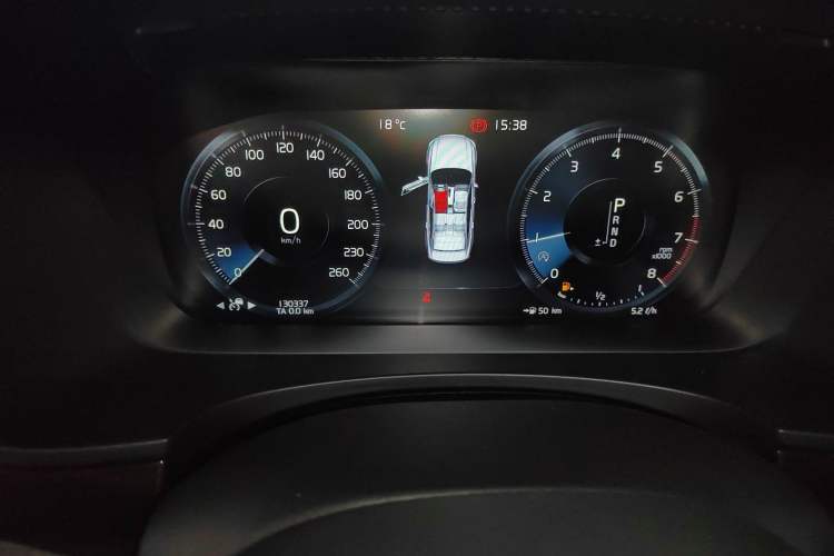 Used Volvo S90 2017 T4 Zhiyuan Edition Instrument Cluster