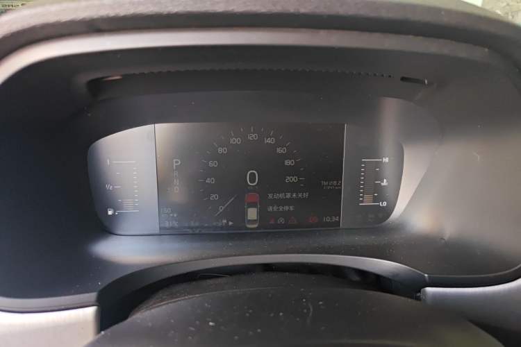 Used Volvo S90 2017 T4 Zhiyi Edition Instrument Cluster