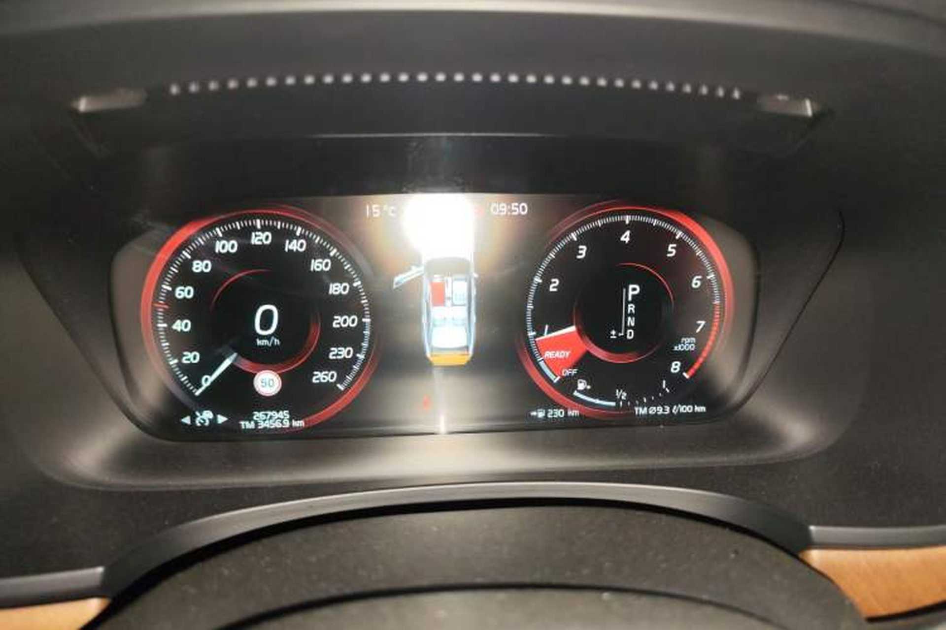 Used Volvo S90 2017 T5 Smart Luxury Edition Instrument Cluster