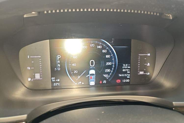 Used Volvo S90 2017 T4 Zhiyuan Edition Instrument Cluster