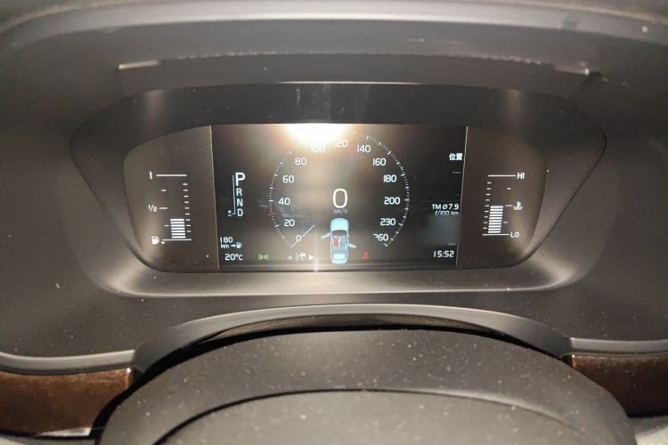 Used Volvo S90 2017 T5 Zhiyuan Edition Instrument Cluster