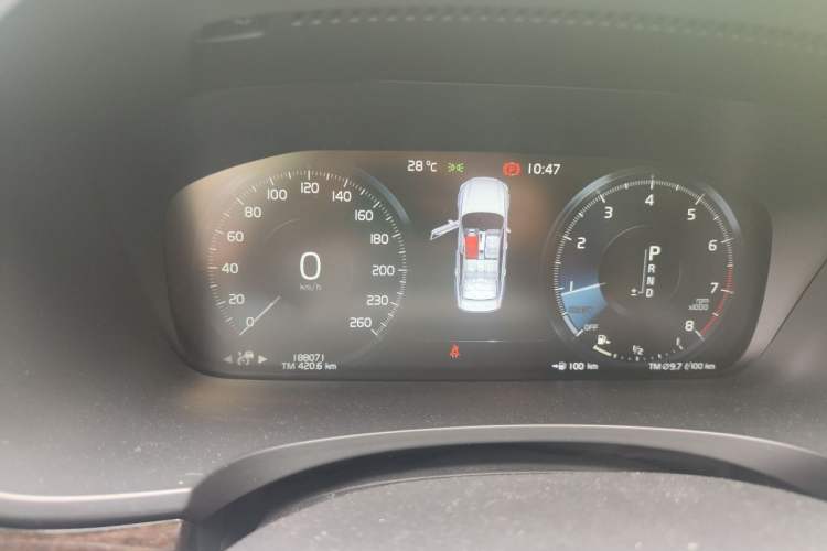 Used Volvo S90 2017 T4 Zhiyuan Edition Instrument Cluster