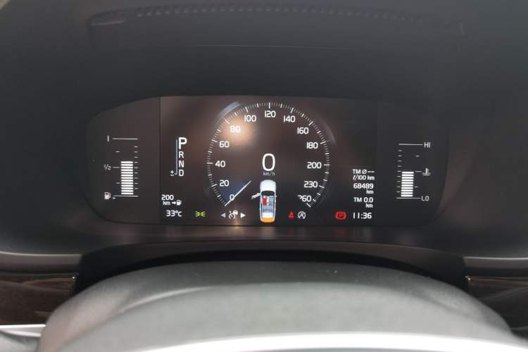 Used Volvo S90 2017 T4 Zhiyuan Edition Instrument Cluster